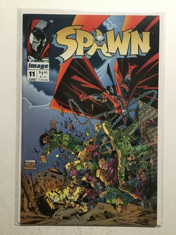 Spawn 11 Near Mint Nm Image