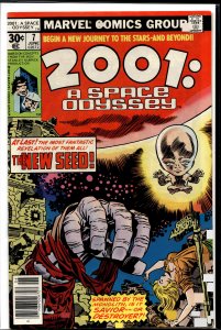 2001, A Space Odyssey #7 (1977) 2001: A Space Odyssey