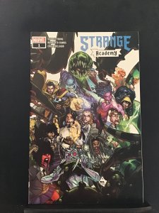 Strange Academy #1 1st App Emily Bright, Doyle Dormammu, Shaylee Moonpeddle +