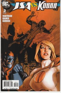 JSA vs. Kobra #3 (2009)