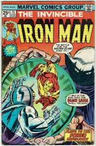 Iron Man #75 (1968 v1) MODOK FN