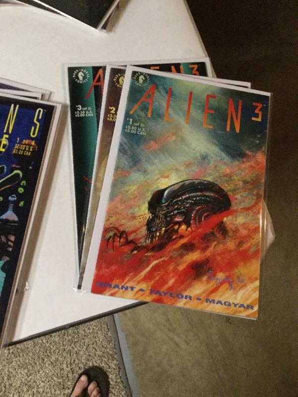 Aliens 1-4 Earth War 1-4 Genocide 1-4  Alien 3 1-3 Hive 1-4 Dhp 3 Near Mint