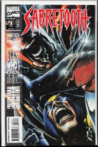 Sabretooth #3 (1993) Sabretooth