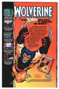 The Uncanny X-Men #282 Second Print Cover (1991) X-Men [Key Issue]