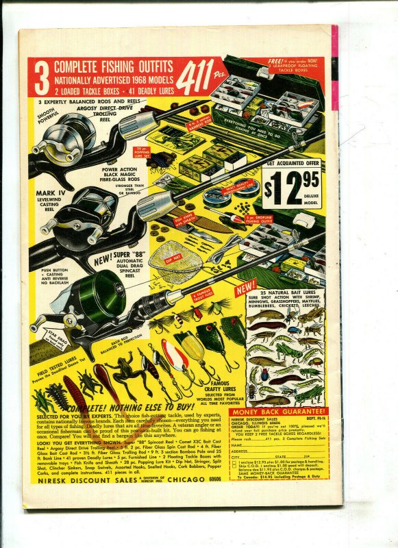 I SPY #5 Fisherman Collection (7.5) 1968 GOLD KEY COMICS