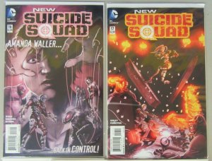 New Suicide Squad #16-20 Run Lot 5 Comics NM/VF Harley Quinn Deadshot DC 