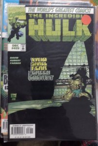 INCREDIBLE HULK  # 459 1997 marvel disney   ABOMINATION