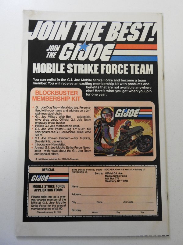 Daredevil #185 (1982) FN+ Condition!