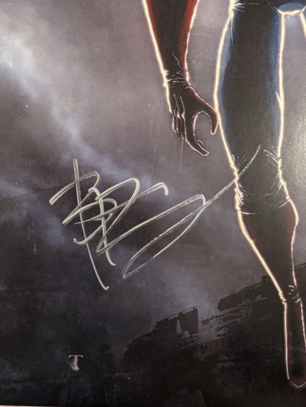 The Boys #1 NM Signed Ben Templesmith ComicTom101 Millgeek Exclusive Virgin