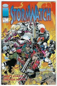 Stormwatch # 1 NM- Image Comics 1993 1st Print