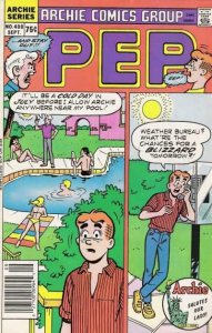 Pep Comics   #408, NM- (Stock photo)