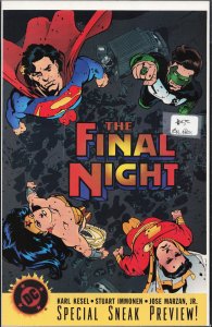 The Final Night #0 (1996) Superman