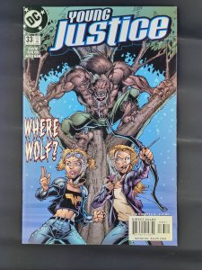 Young Justice #33 (2001)