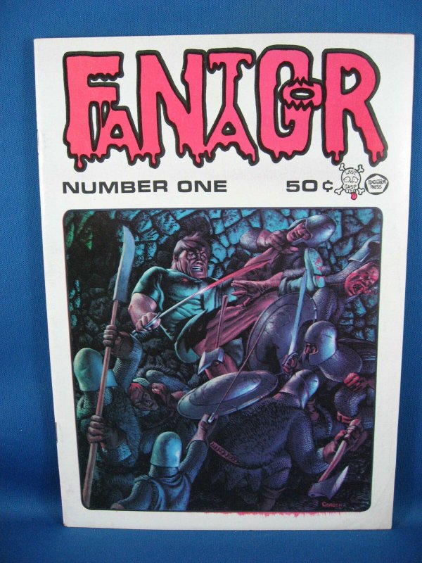 FANTAGOR 1 Fine Richard Corben 1970