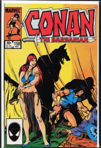 Conan the Barbarian #158 (1984) Conan
