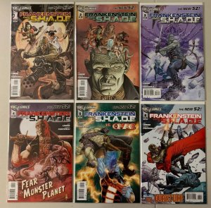 Frankenstein Agent of S.H.A.D.E. run #1-6 6 diff 8.0 (2011-12)