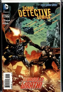 Detective Comics #24 (2013) Batman