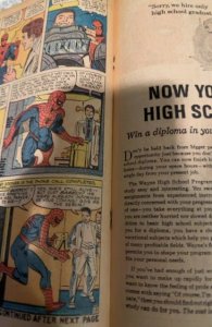The Amazing Spider-Man #33 (1966) The final chapter-Missing rt side corner cover