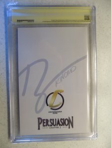 PERSUASION # 2 GLOVER TESS VARIANT CBCS SS 9.8. SIGNED KINCAID