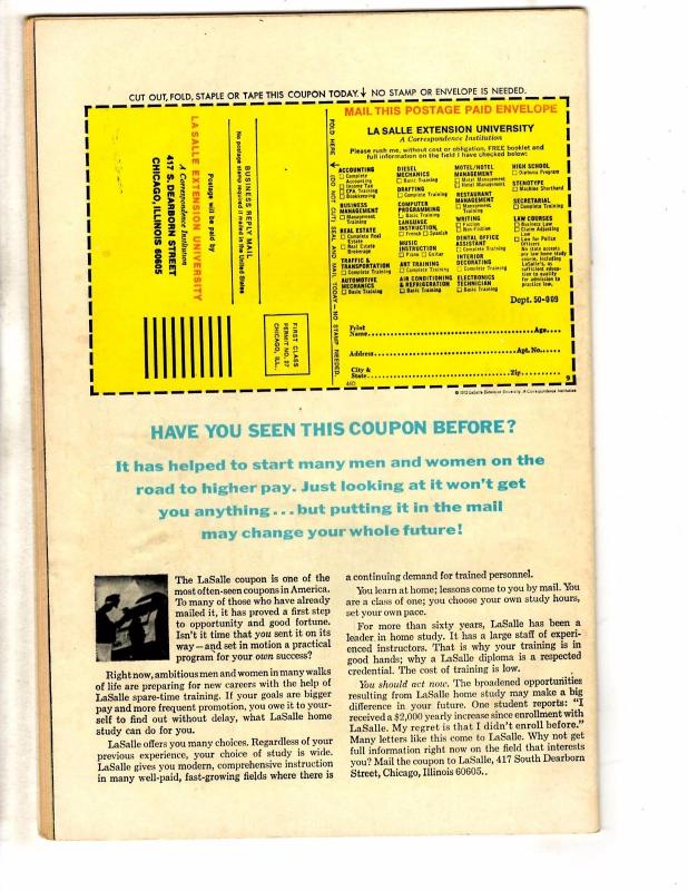 Amazing Spider-Man # 130 FN Marvel Comic Book Goblin Vulture Mary Jane NP4