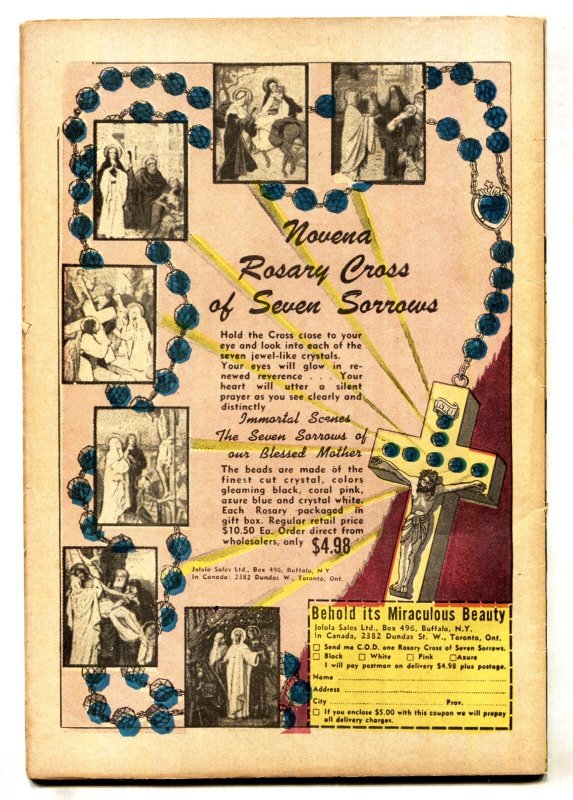 UNITED STATES FIGHTING AIR FORCE #27-1956-ATOM BOMB EXPLOSION PANEL-RARE