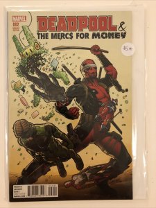 Deadpool and the Mercs for Money  Variants #1-5 (Marvel, 2016)
