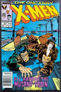 The Uncanny X-Men #237 Newsstand Edition (1988)