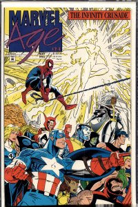 Marvel Age #124 (1993)