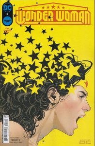 Wonder Woman (6th Series) #9A VF/NM ; DC | Tom King Negative Space Cover