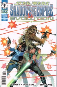 Star Wars: Shadows of the Empire: Evolution #3 (1998)