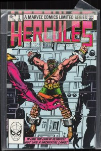 Hercules #3 (1982) Hercules