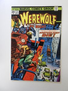 Werewolf by Night #21 (1974) VF- condition MVS intact