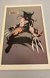 Wolverine #10 (1989)vs sabertooth 1 st battle