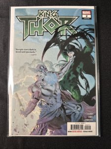 King Thor Set #1 2 4 Lot Gorr Esad Ribic 2019 Marvel Comics