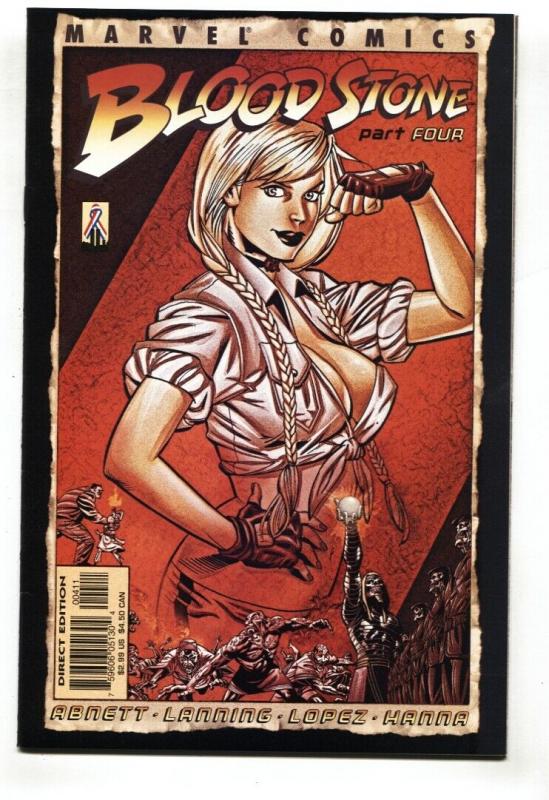 Bloodstone #4 ELSA BLOODSTONE Marvel comic book