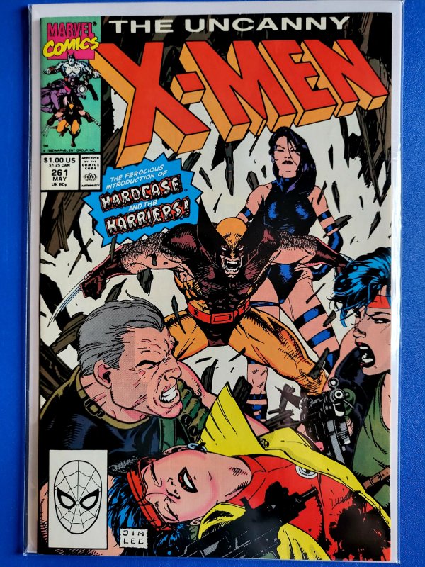 The Uncanny X-Men #261 (1990)