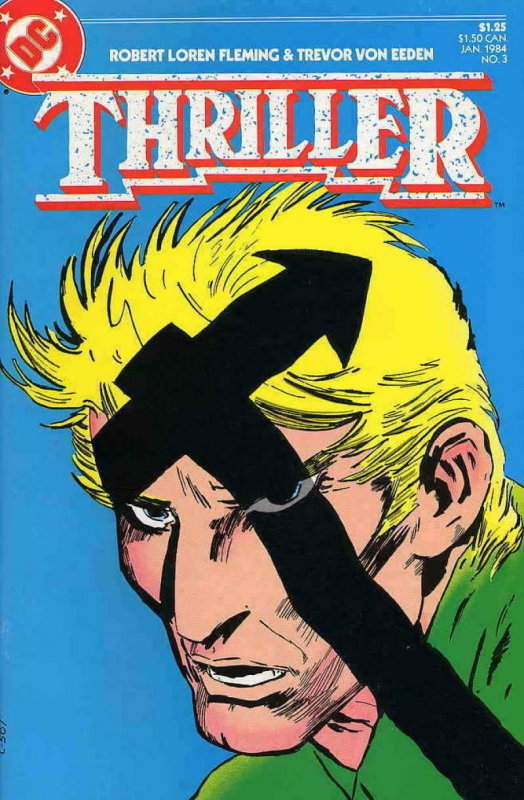 THRILLER #3, NM, 1983 1984, Robert Fleming, Eedon, DC comics