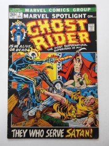 Marvel Spotlight #7 (1972) 3rd Appearance of Ghost Rider! Sharp VG Condition!