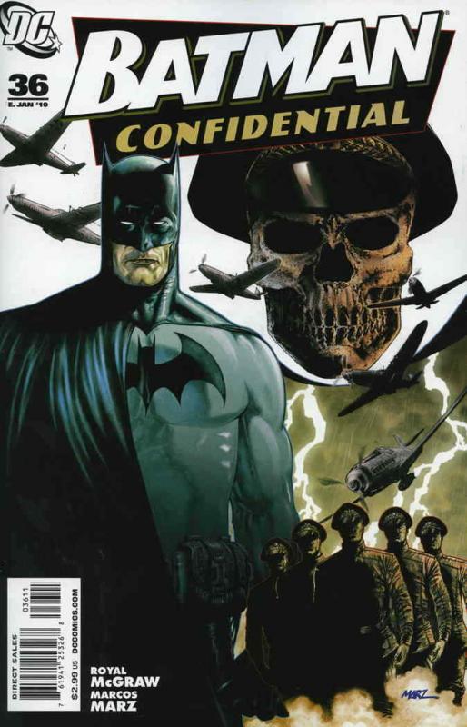 Batman Confidential #36 VF; DC | save on shipping - details inside