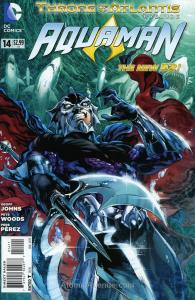 Aquaman (7th Series) #14 VF/NM ; DC | New 52 Geoff Johns Throne of Atlantis