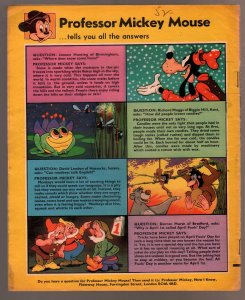 Walt Disney's Now I Know #31 1973-U.K-Sneezy-G