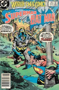 World's Finest Comics (Canadian Edition) #303 VG ; DC | low grade comic Batman S
