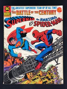 Superman vs. the Amazing Spider-Man (1976) 100-page Oversized Crossover