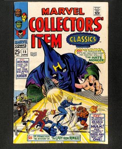 Marvel Collectors' Item Classics #15