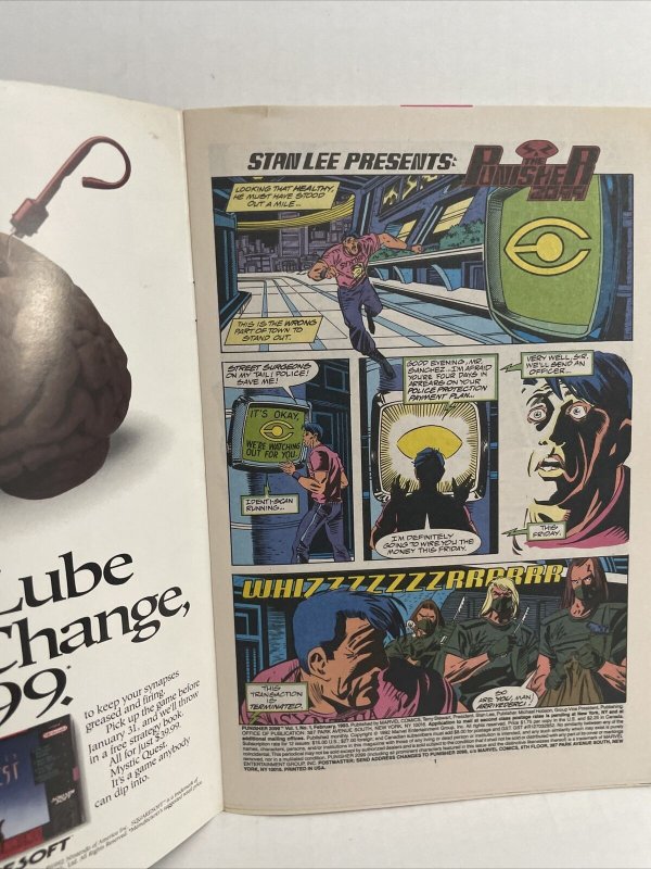 The Punisher 2099 #1