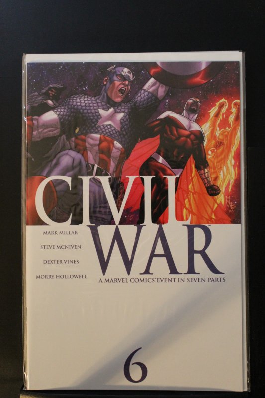 Civil War #6 (2006)