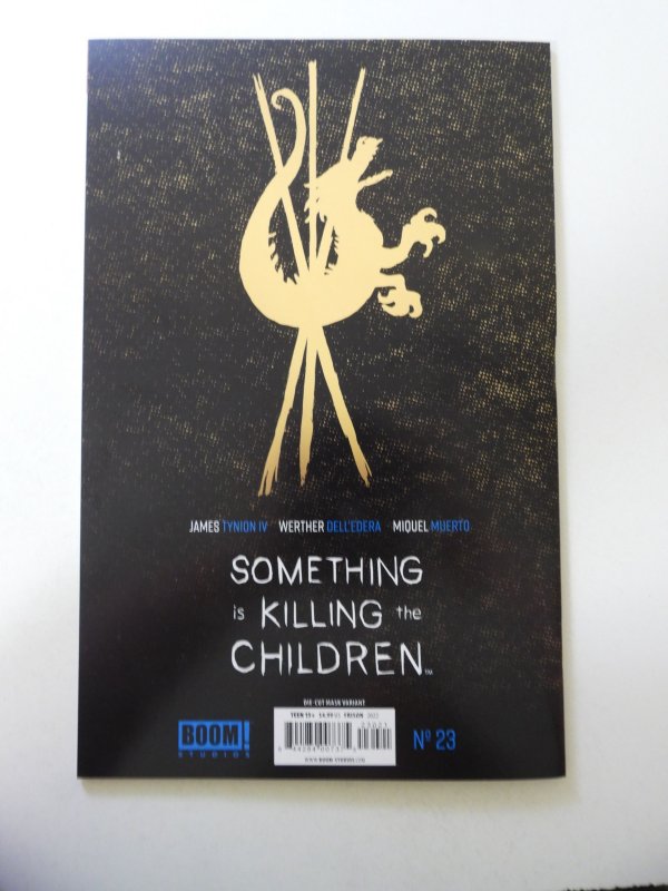 Something is Killing the Children #23 (2022) Die-Cut Mask Variant NM Condition