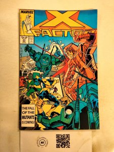 X-Factor #23 NM Marvel Comic Books Angel Beast Iceman Cyclops Jean Grey 26 HH85