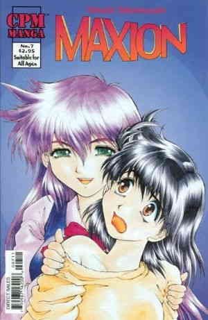 Maxion #7 FN ; CPM | Manga