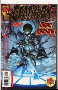 Deathlok #5 (1999) Deathlok